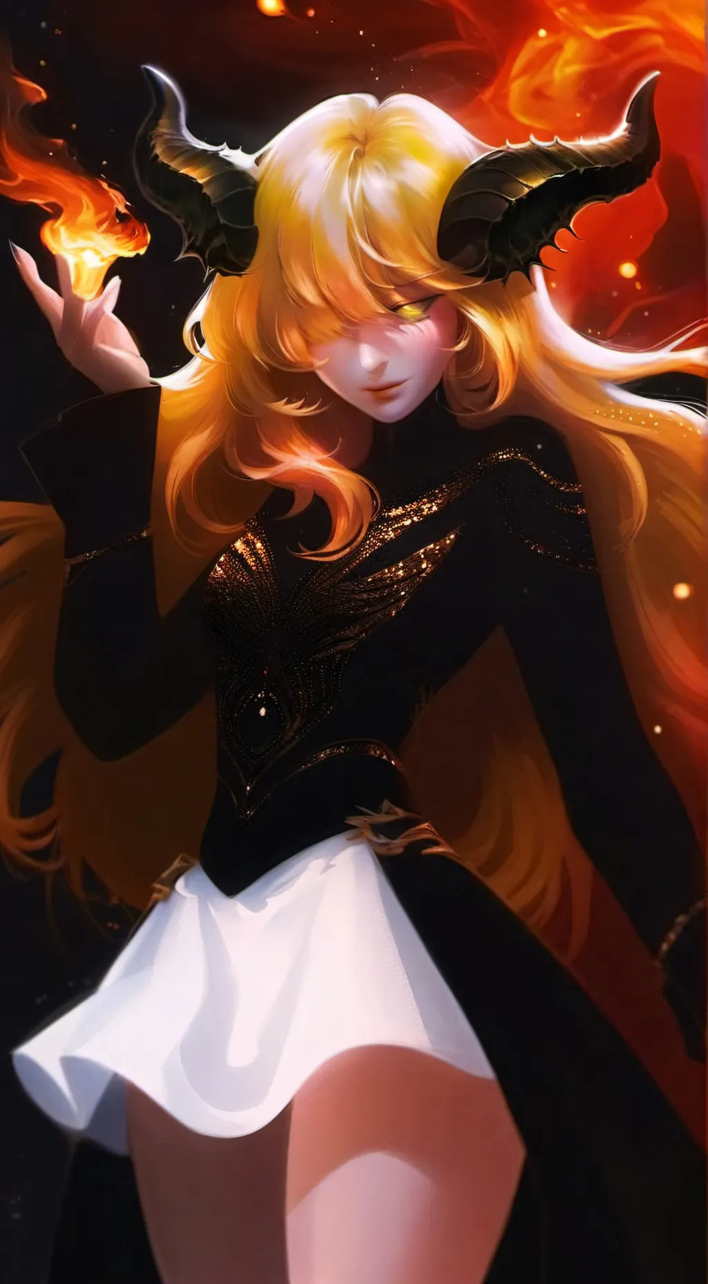 ai character: Agni background