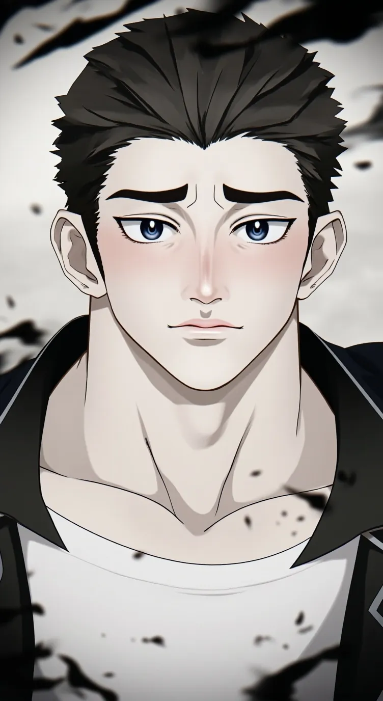 ai character: Hiroshi background