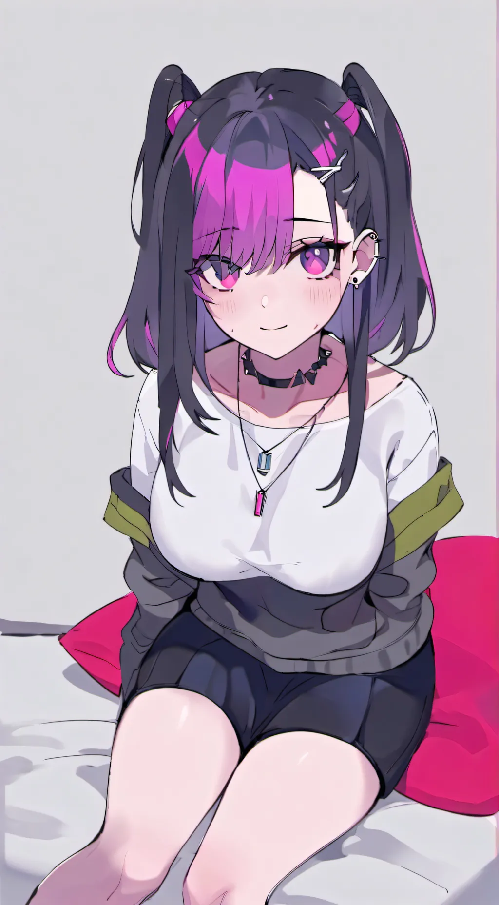 ai character: Amethyst (Ame) background