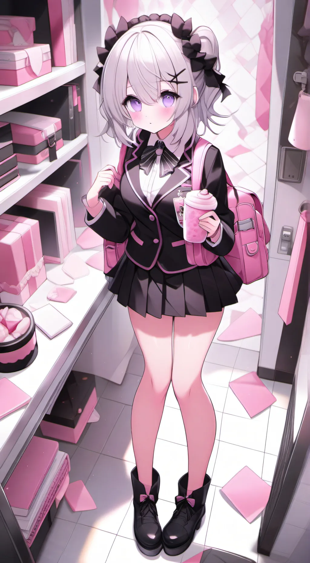 ai character: lorie background