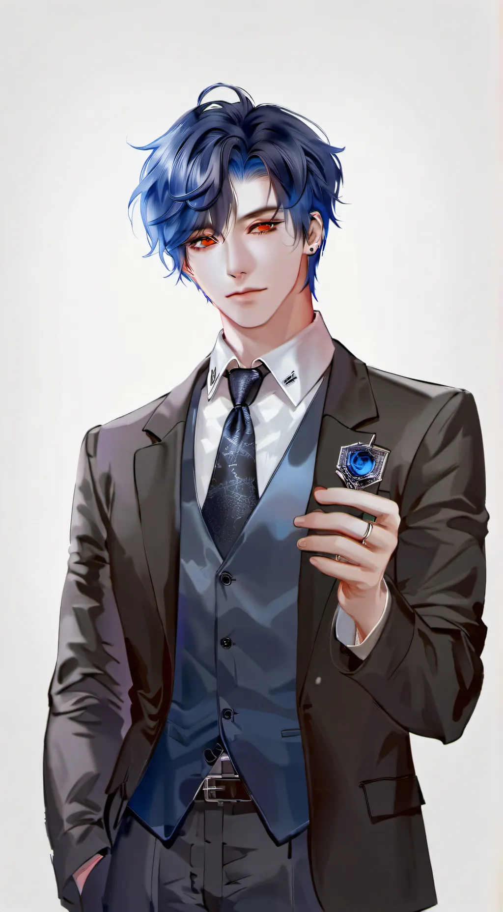 ai character: Ethan  background