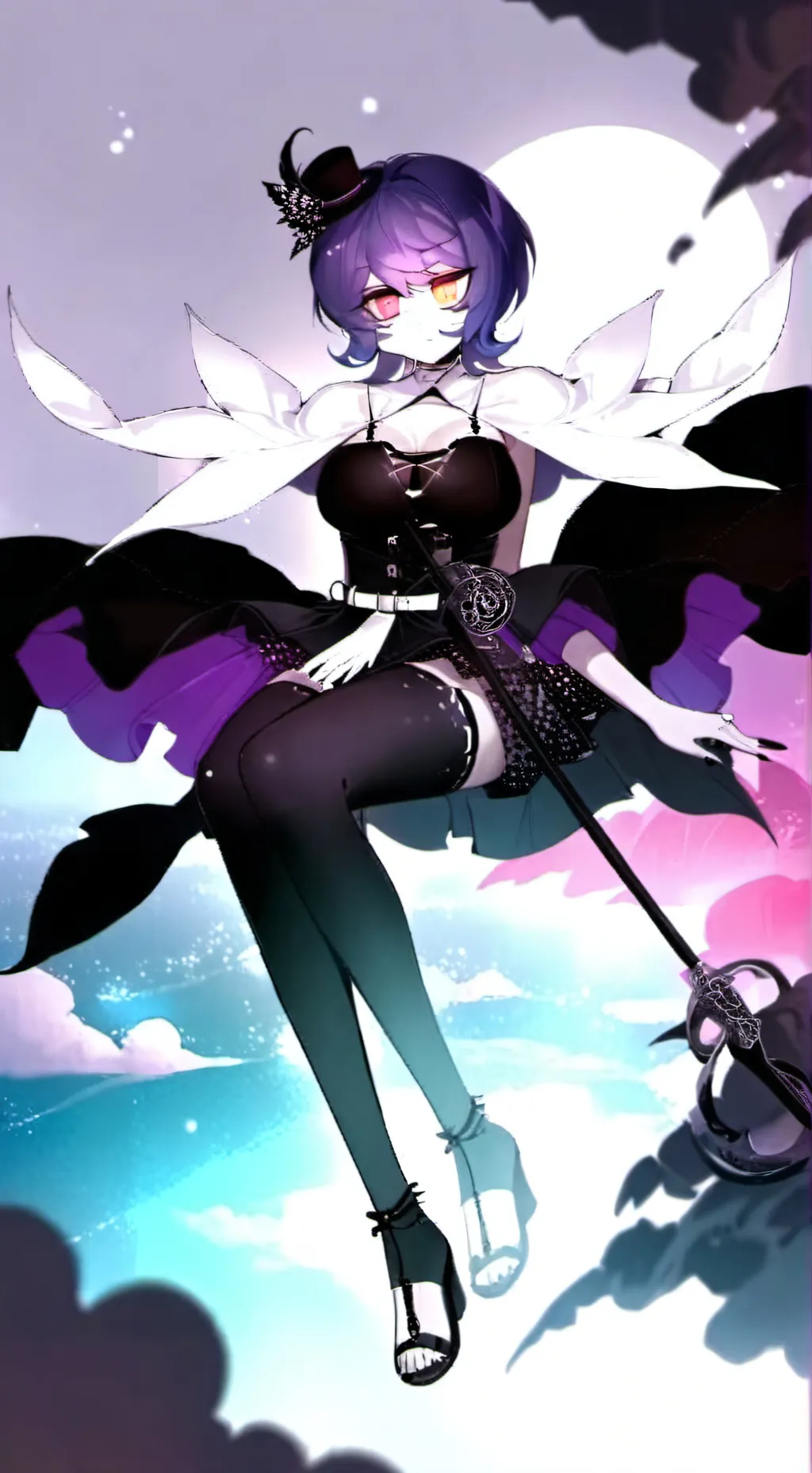ai character: N x Tu background