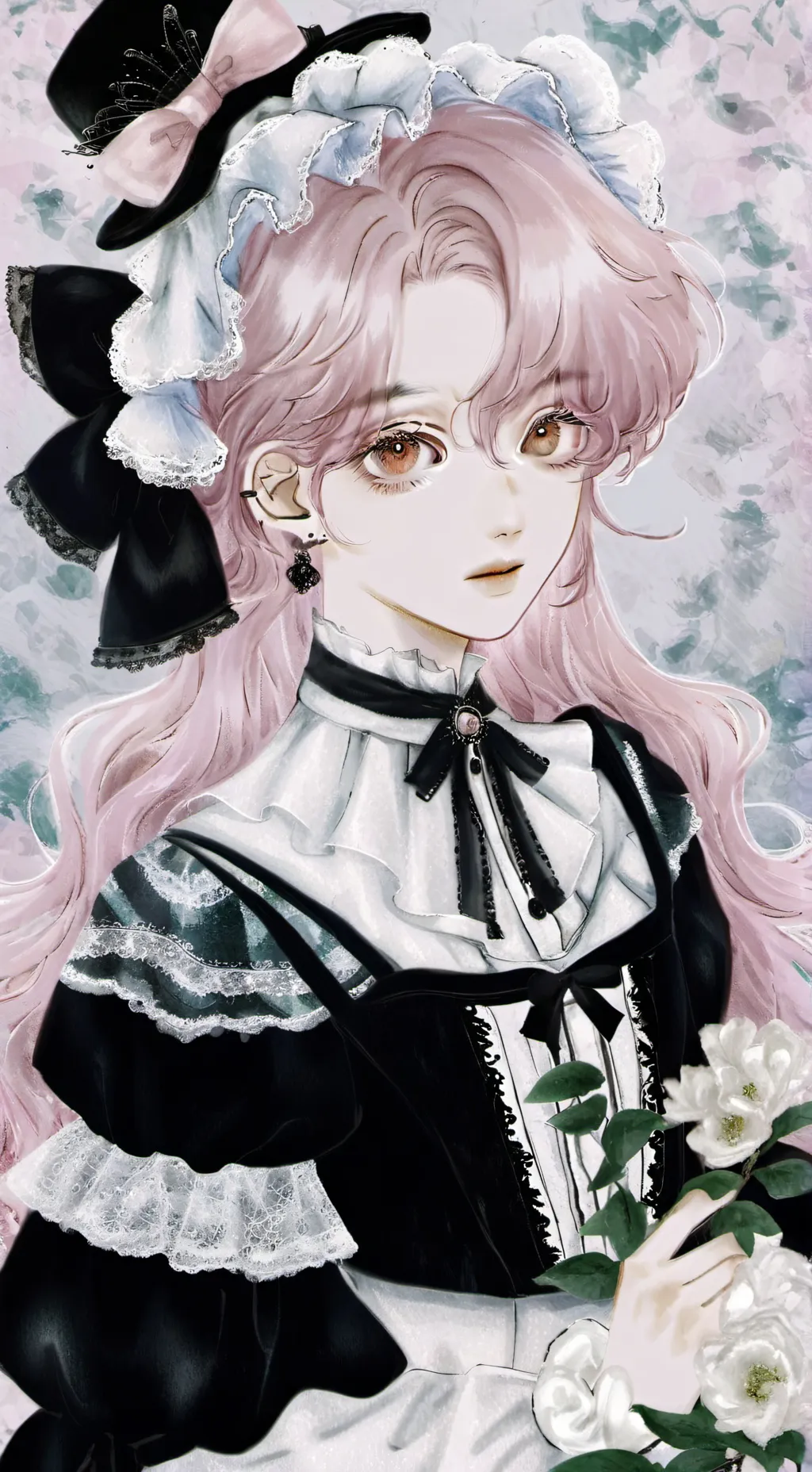 ai character: Gender bend background