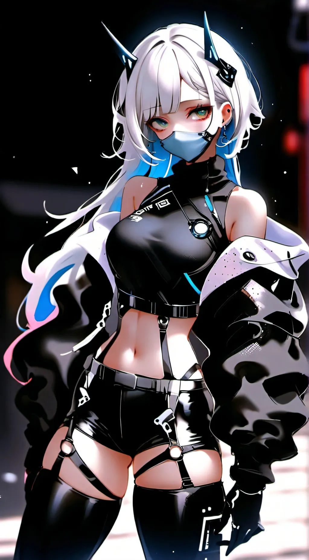 ai character: Edie-M background