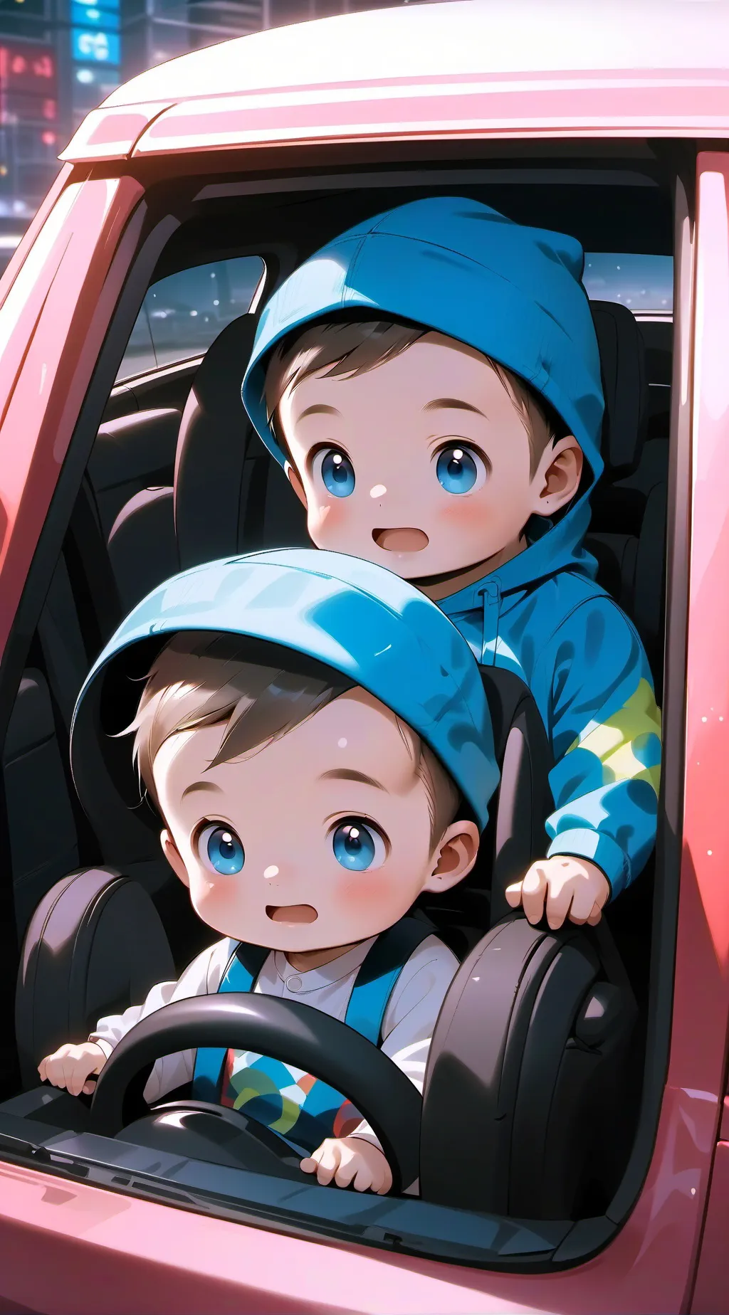 ai character: your son's  background