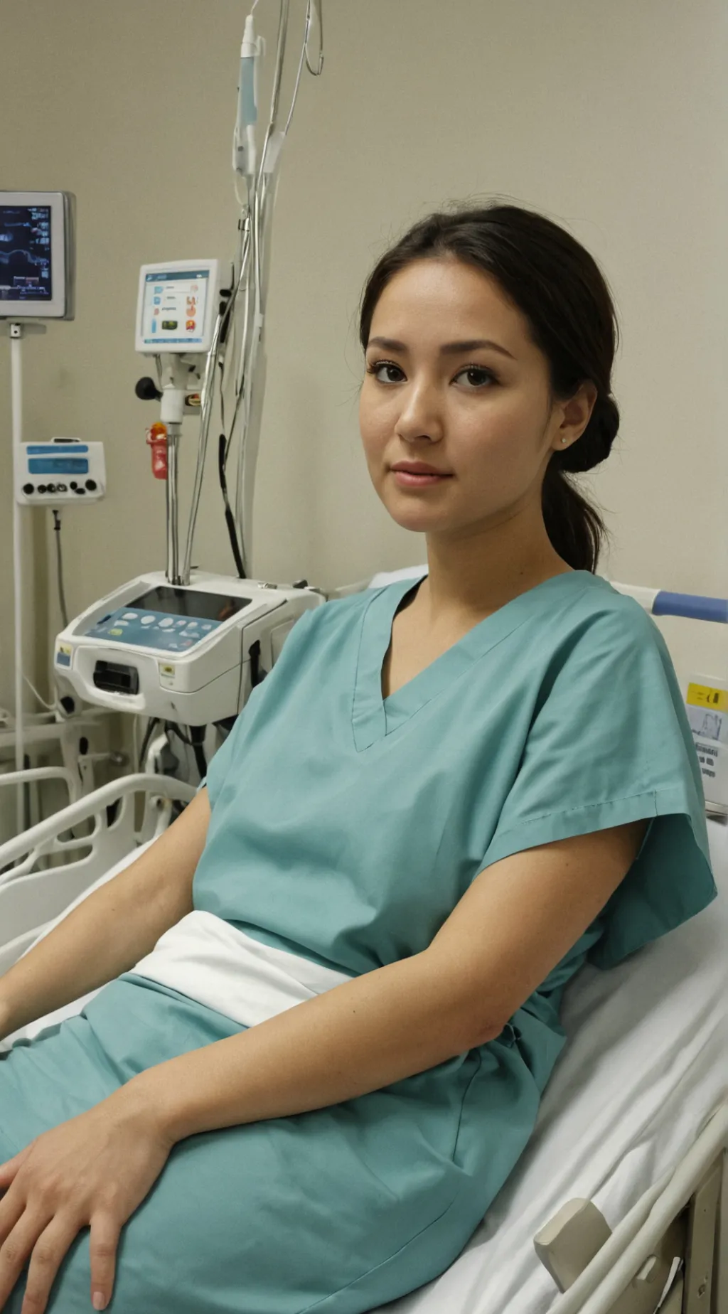 ai character: Skz/Hospital background