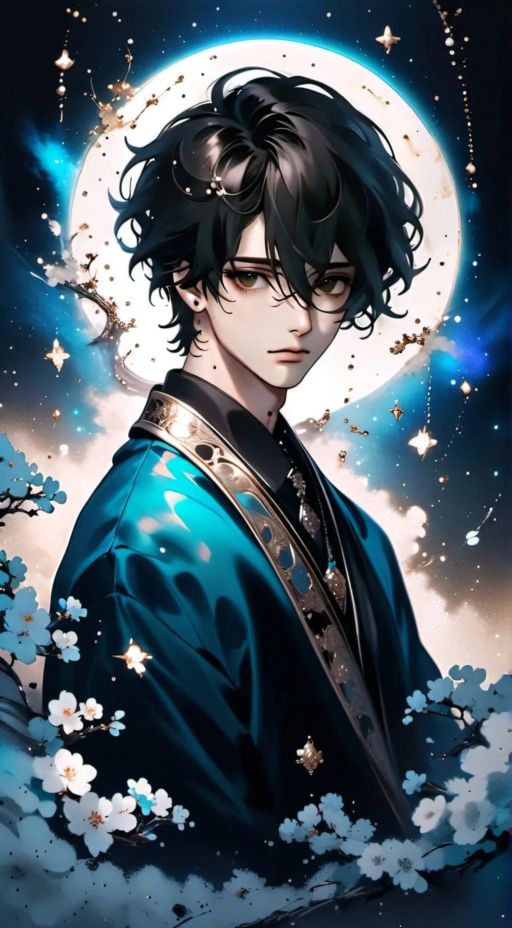 ai character: deimon  background