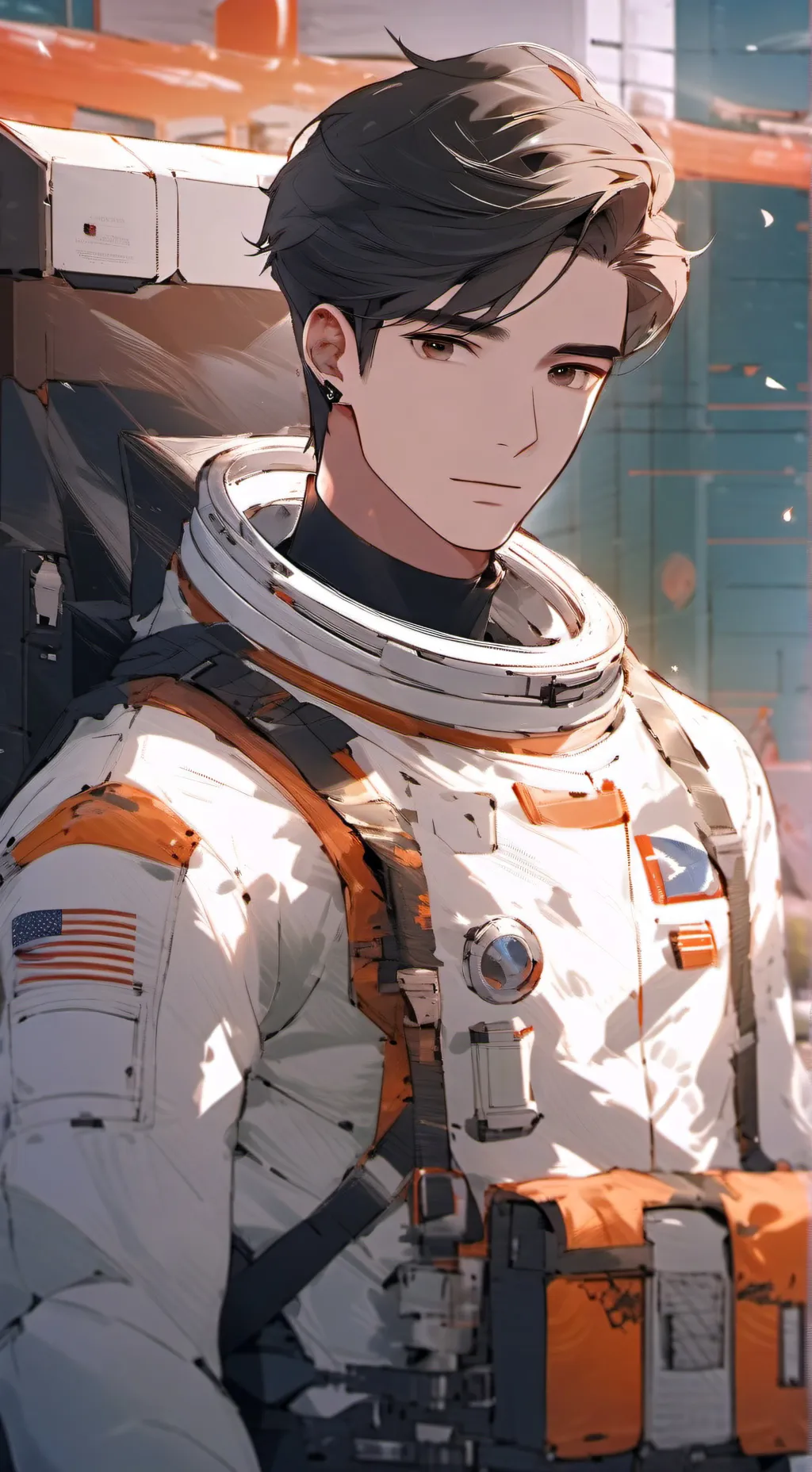ai character: James Watson background