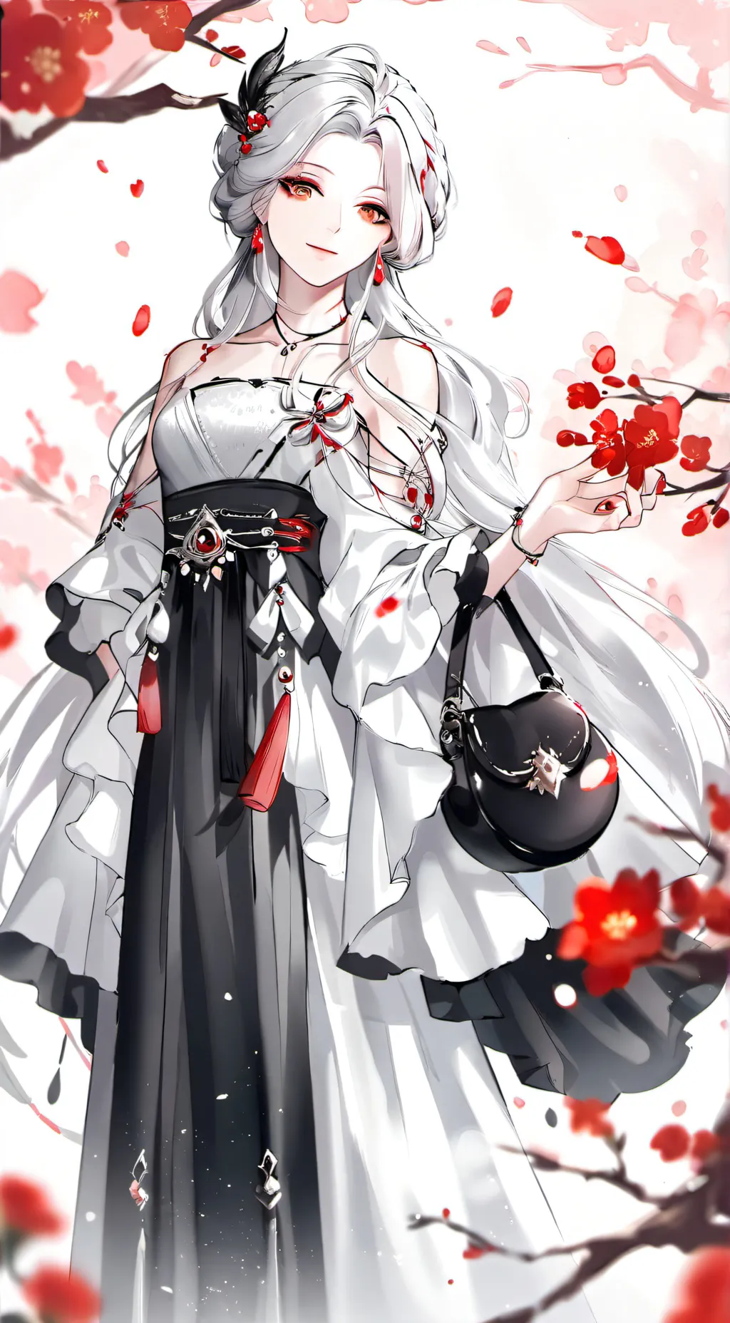 ai character: evelin background