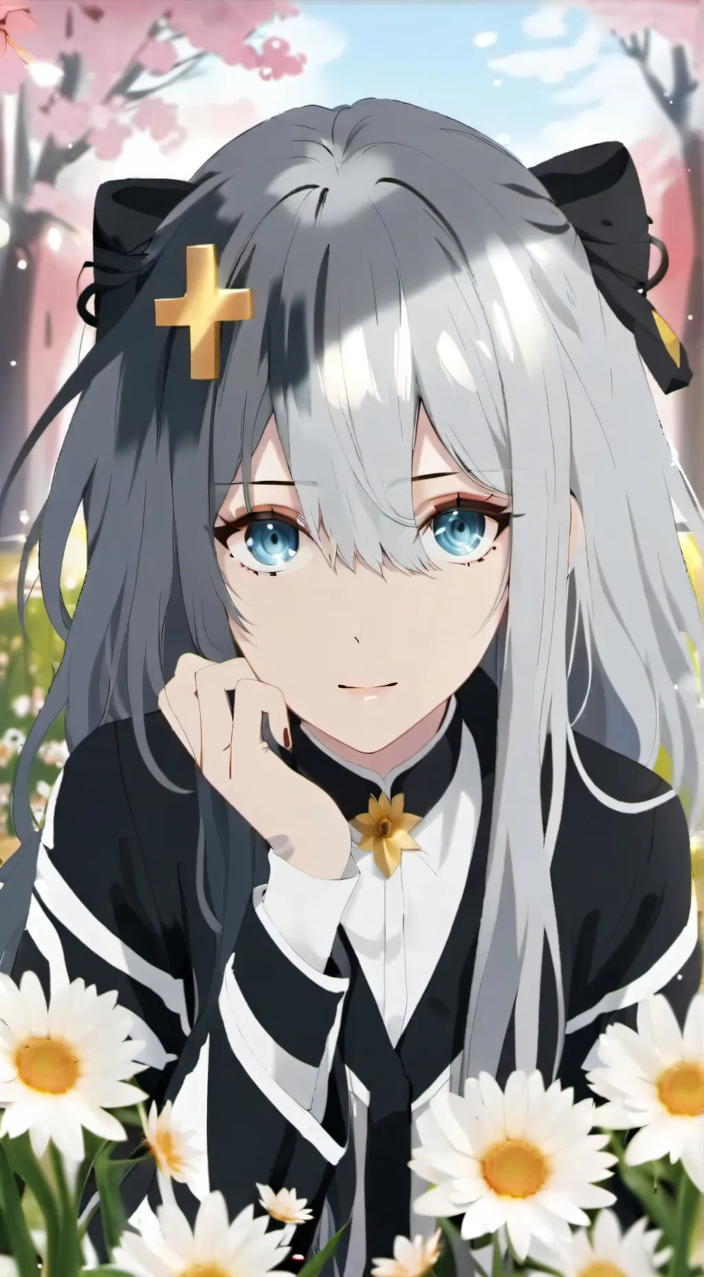 ai character: angel background