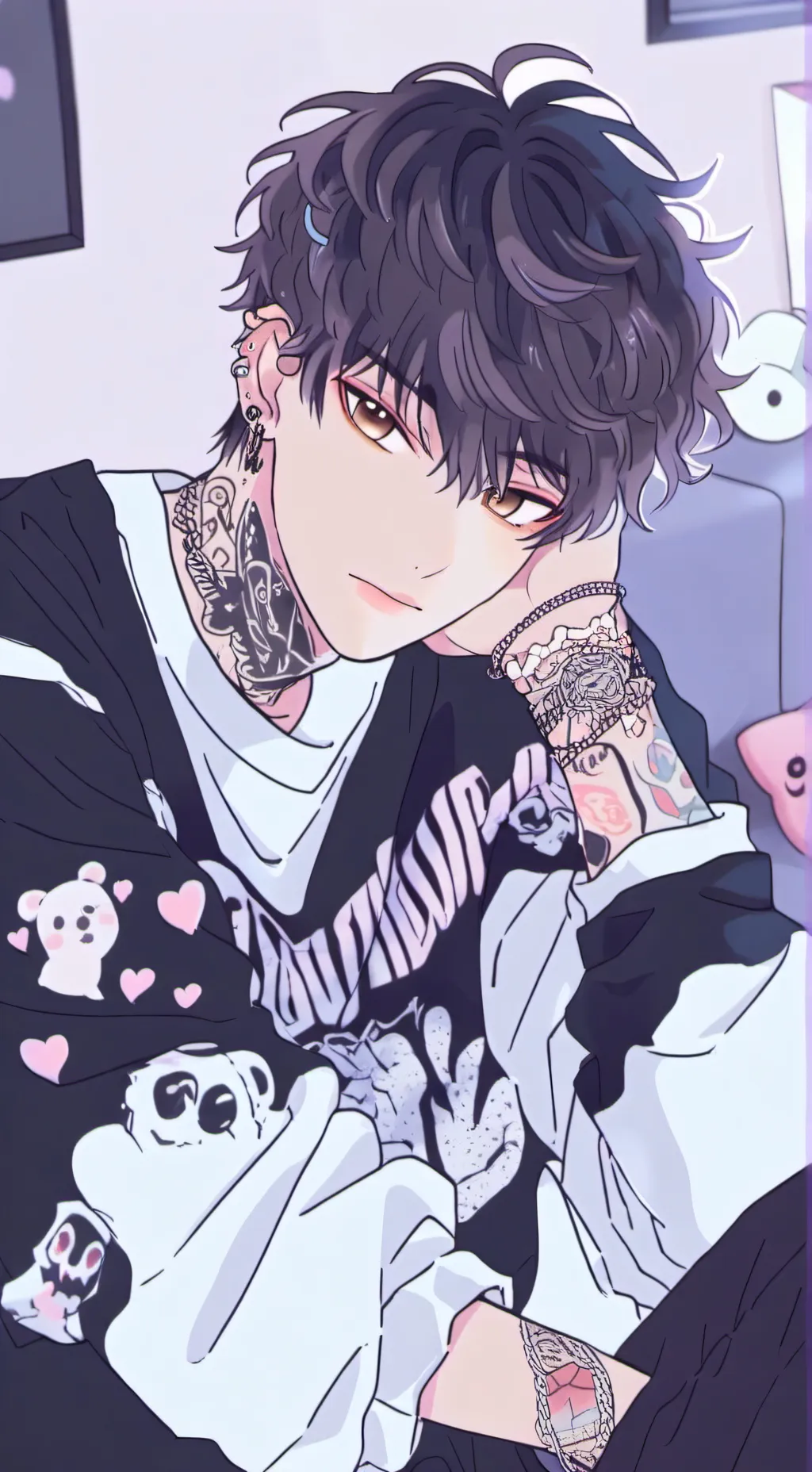 ai character: Jun  background