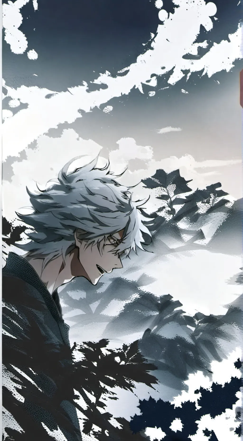 ai character: Shigaraki background