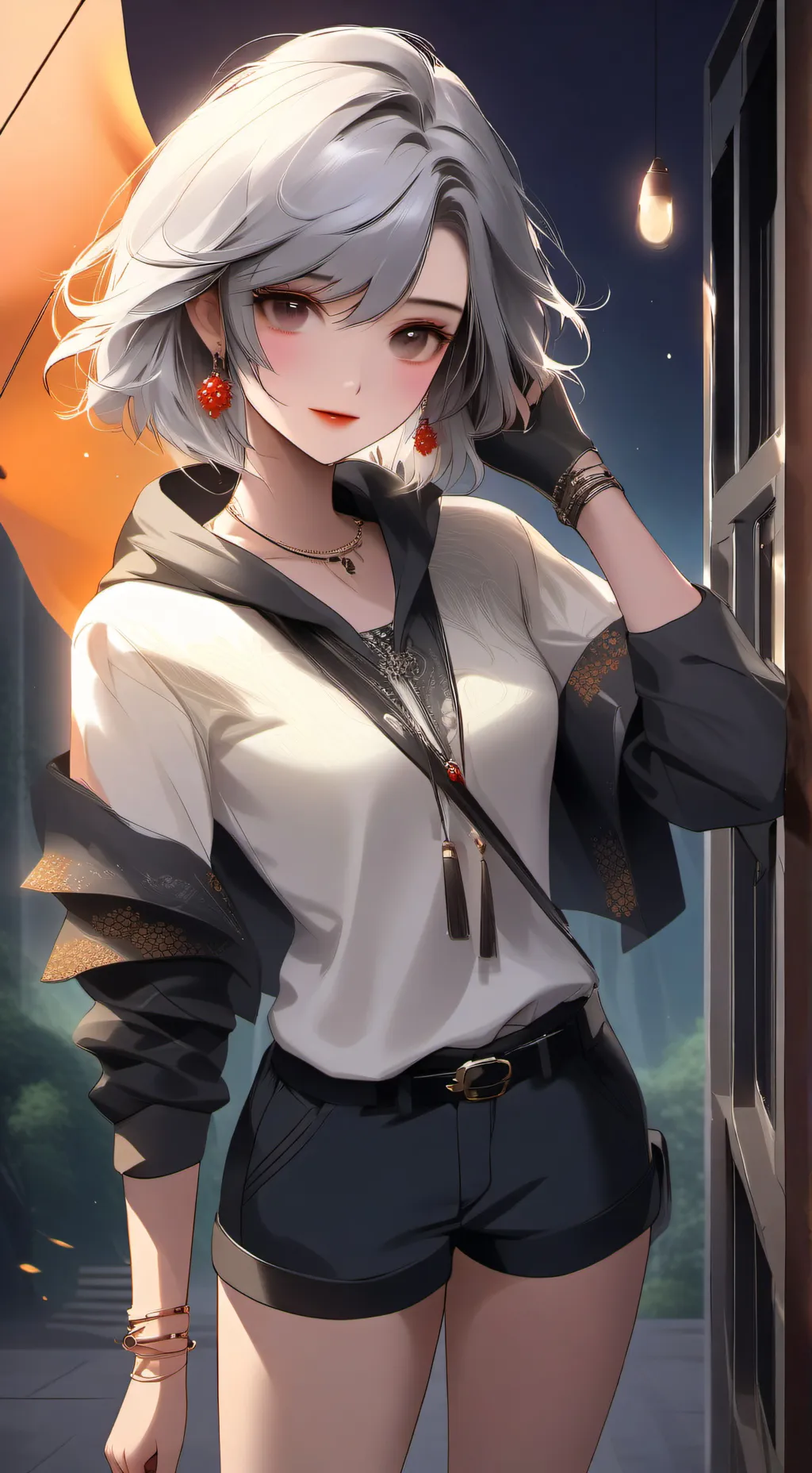 ai character: ❤️Mashle❤️ background