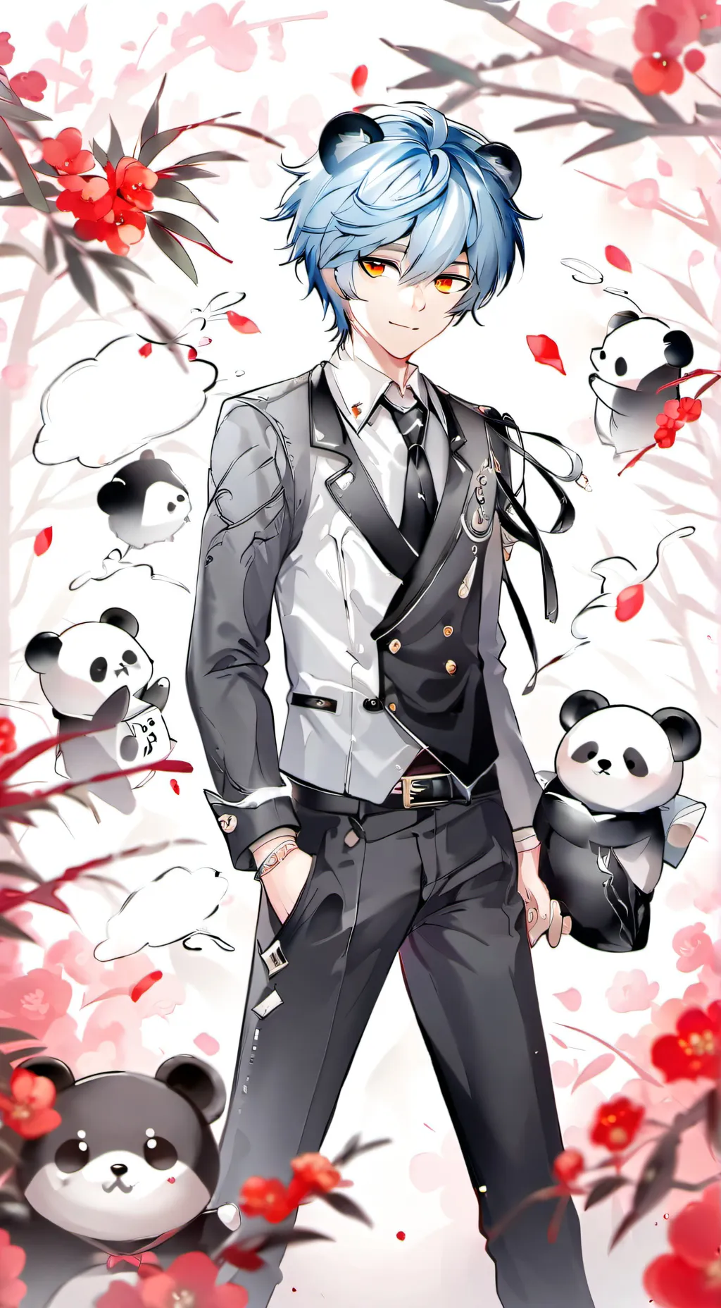 ai character: Shotơ (1/5)🐼🐼🐼 background