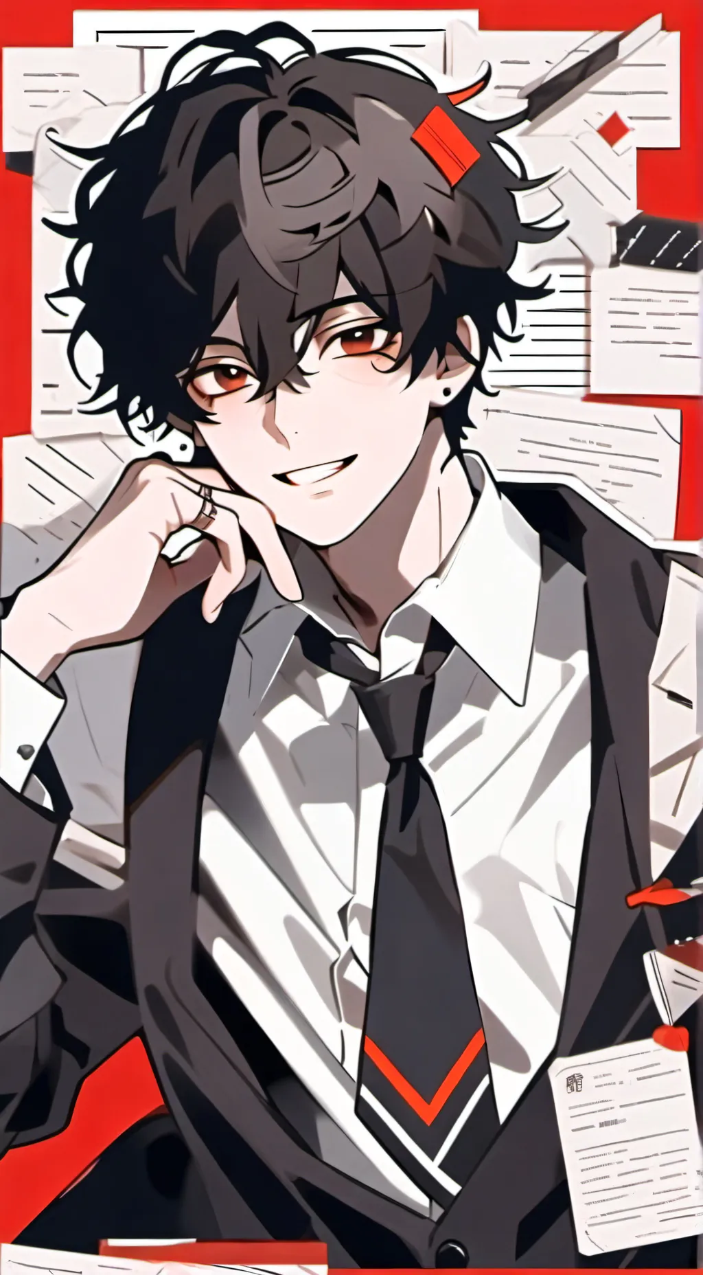 ai character: Kove background