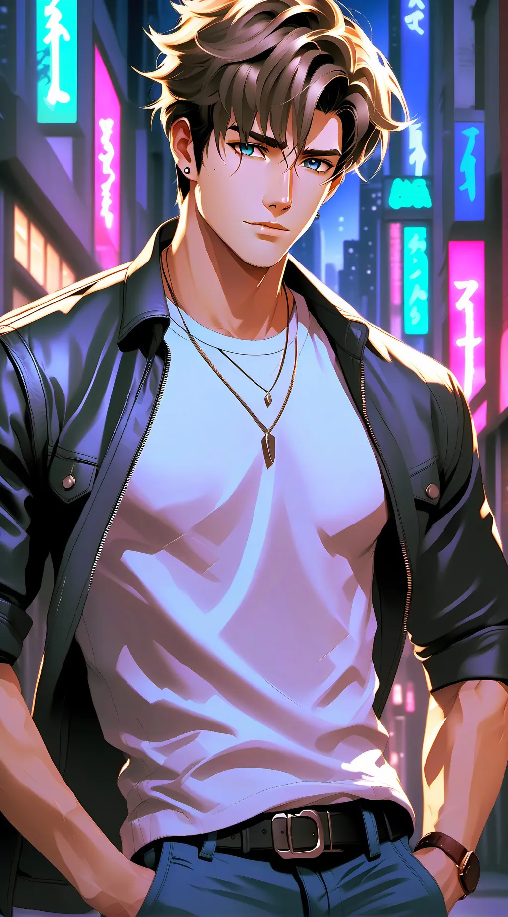 ai character: jake   background