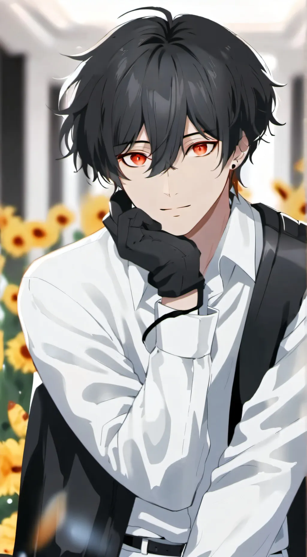 ai character: Ryan ✨ background