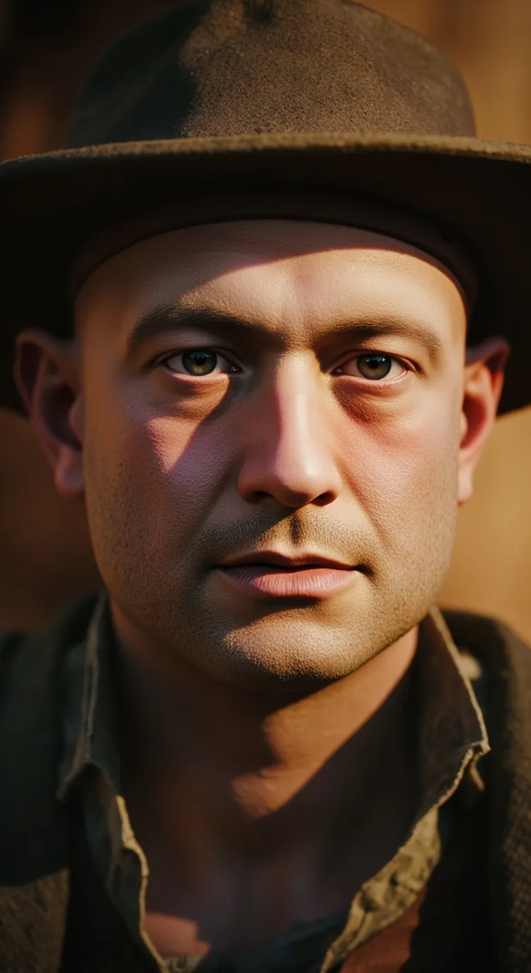 ai character: Curtis background