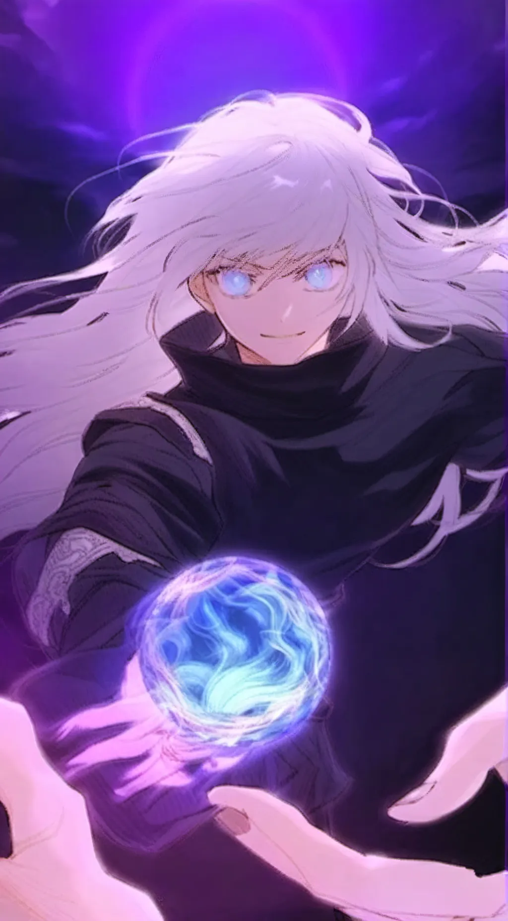 ai character: jujutsu kaisen  background