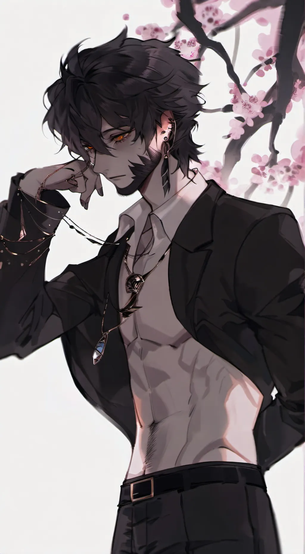 ai character: Victor  background
