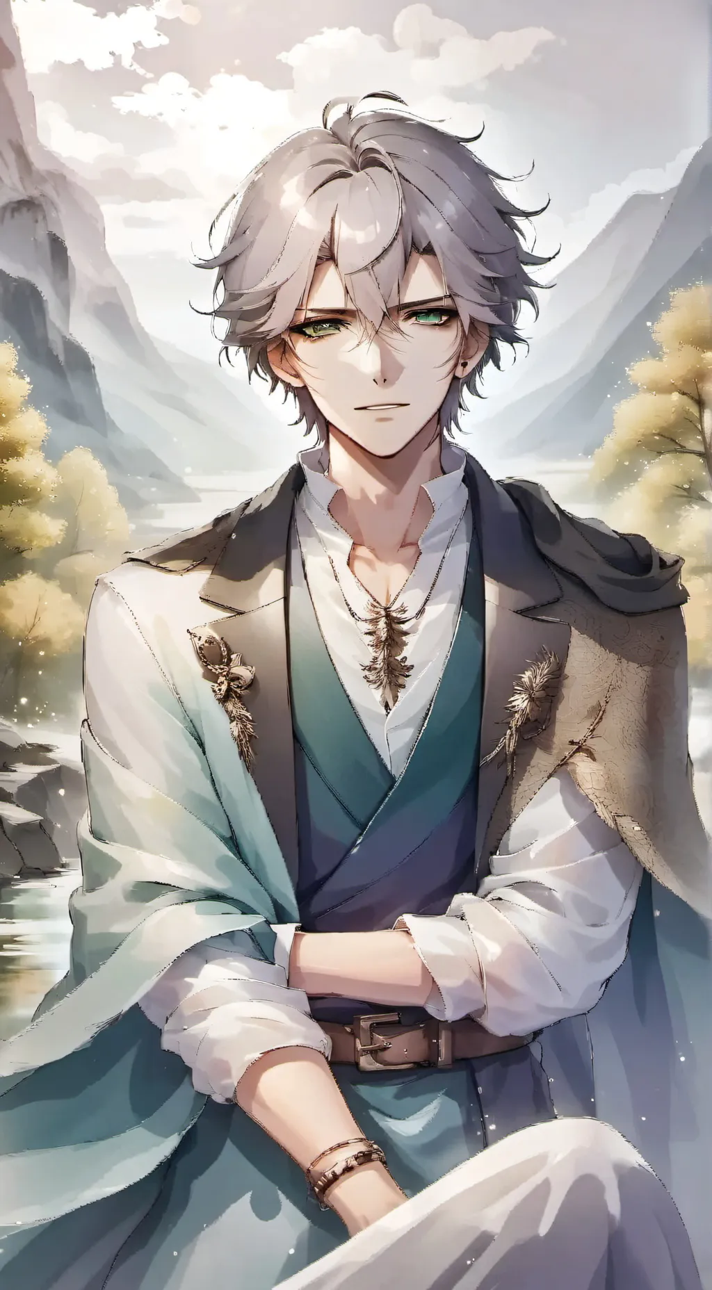 ai character: tu novio😘 background