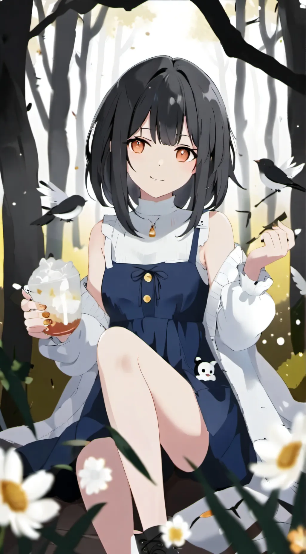 ai character: Vivian background