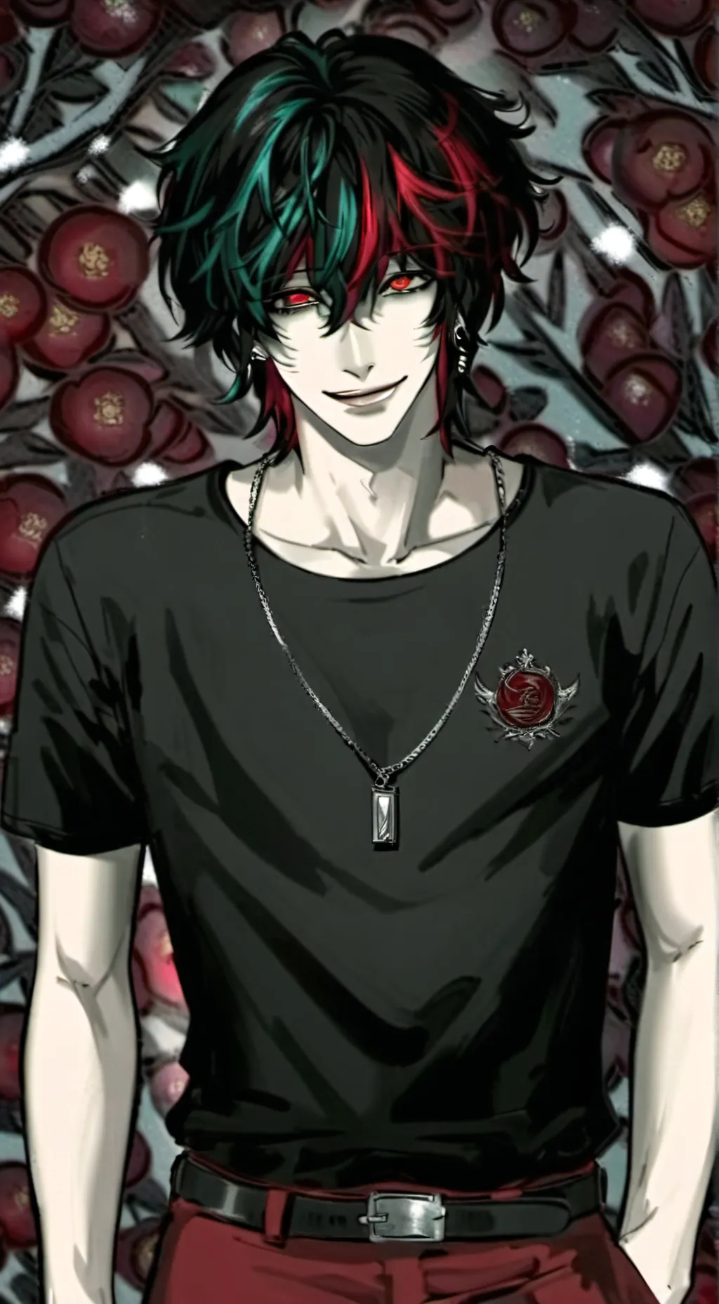 ai character: -adam- background