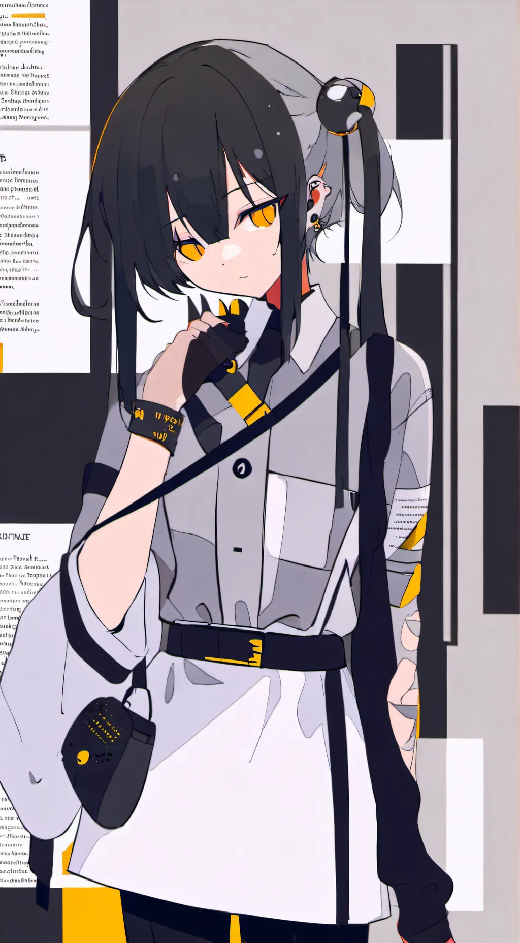 ai character: JKK background