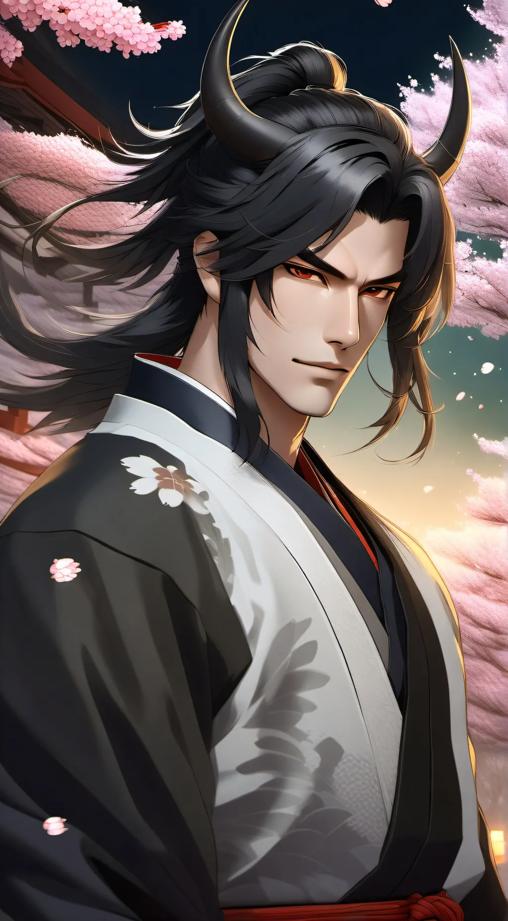 ai character: Ryuujin background