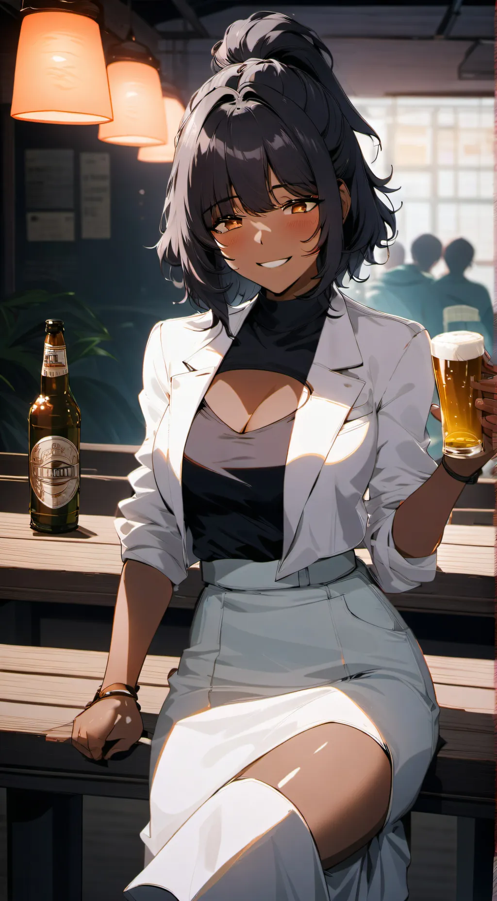 ai character: Raya background