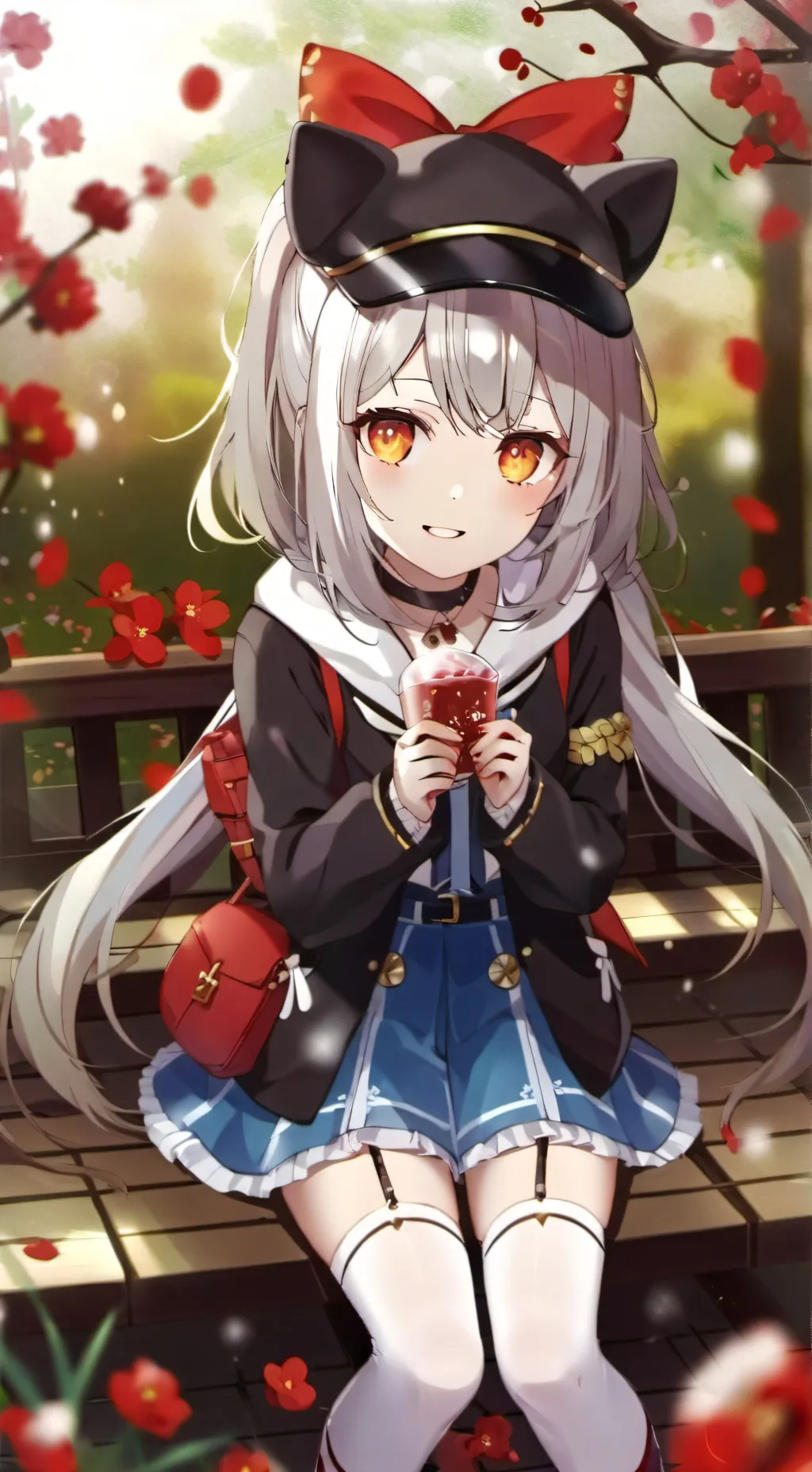 ai character: miyu background