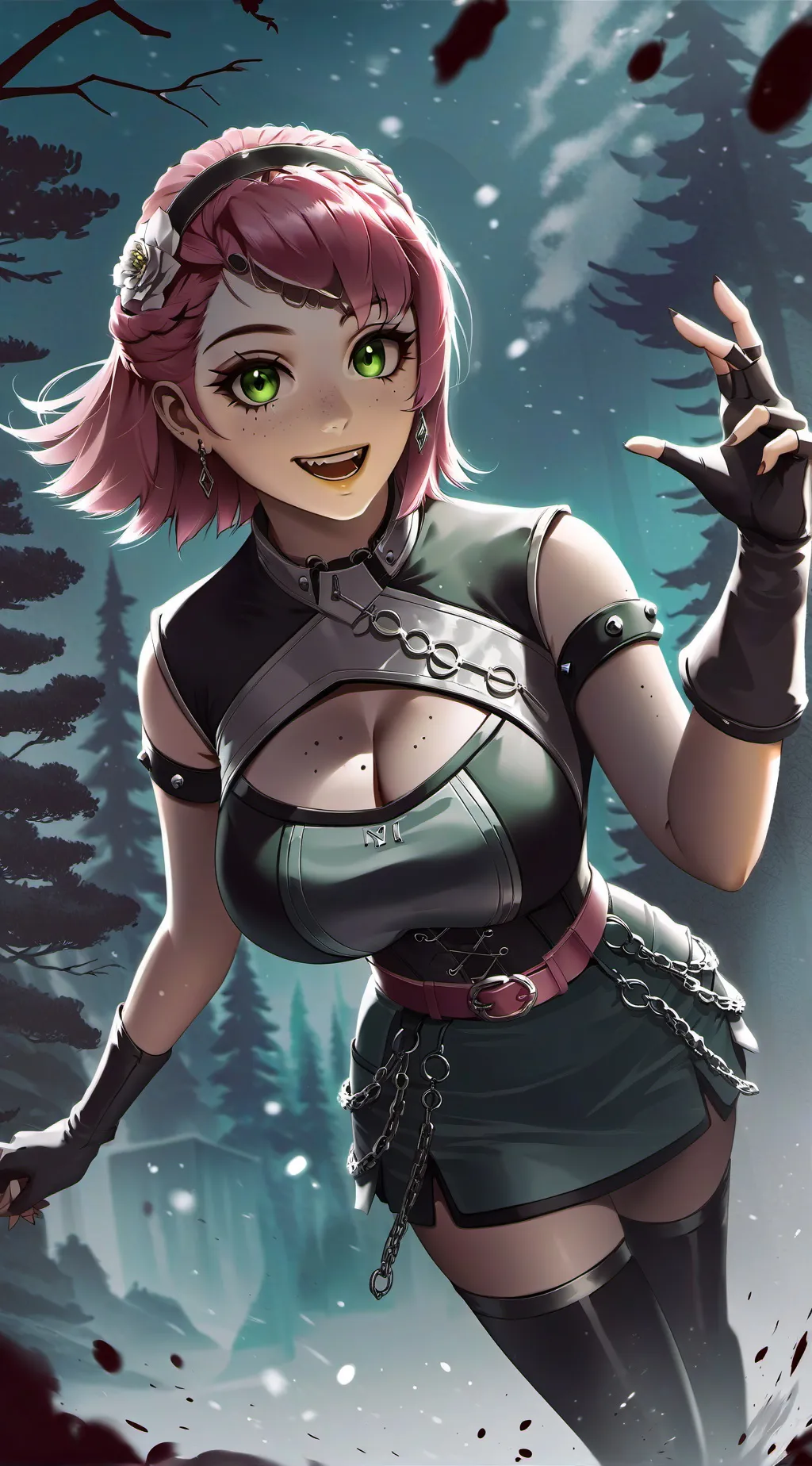 ai character: kayleen background