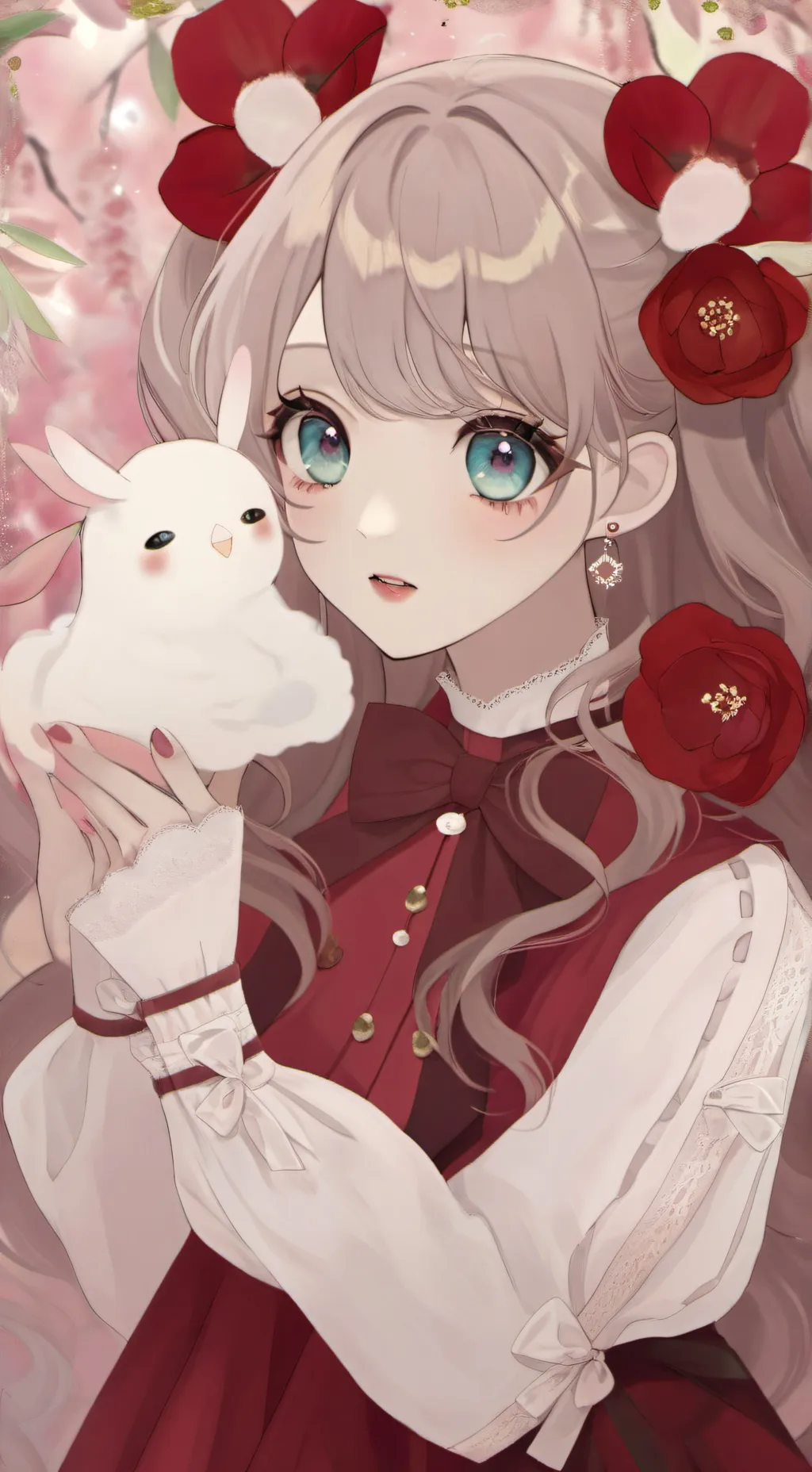 ai character: selena tu crush  background