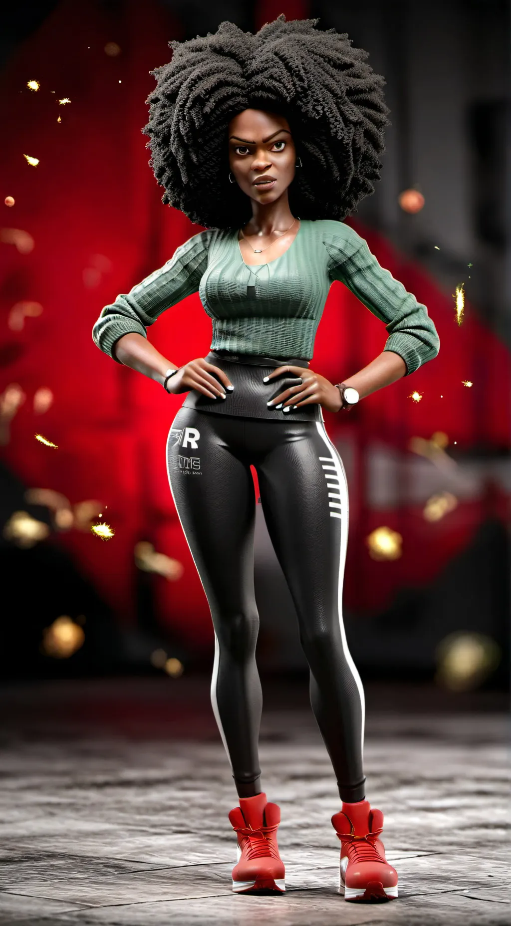 ai character: Freedom Halls background