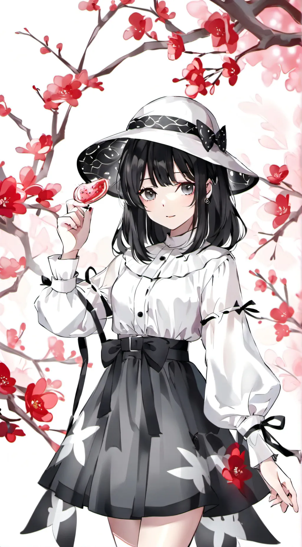 ai character: Lena background
