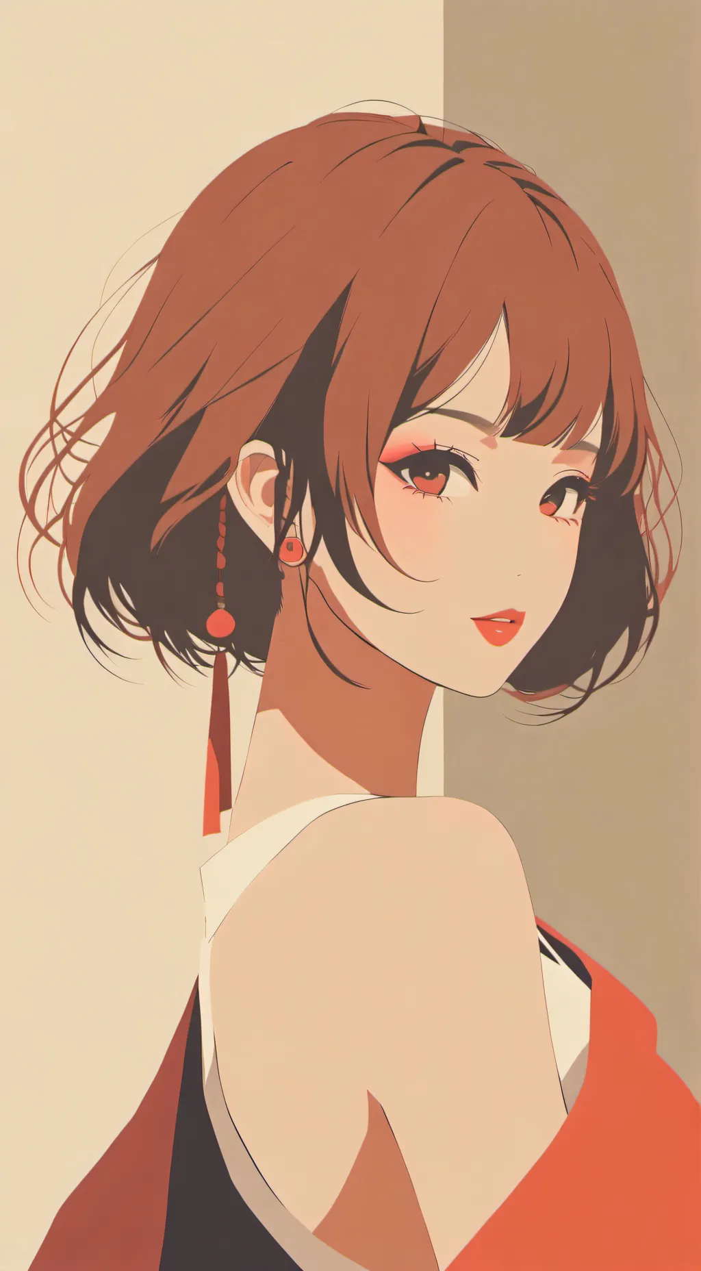 ai character: ✨Kasane Teto✨ background