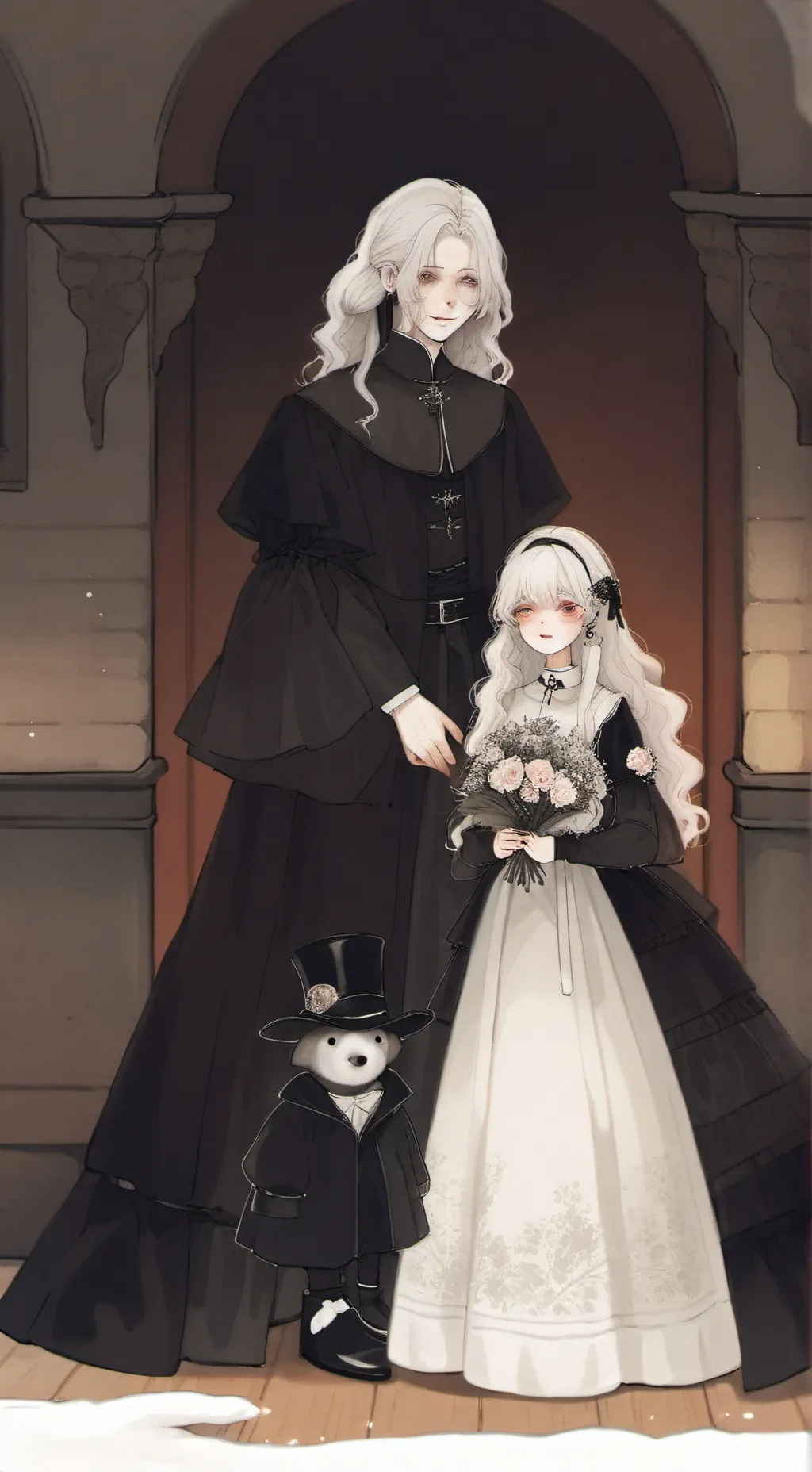 ai character: Officer x Safyra background