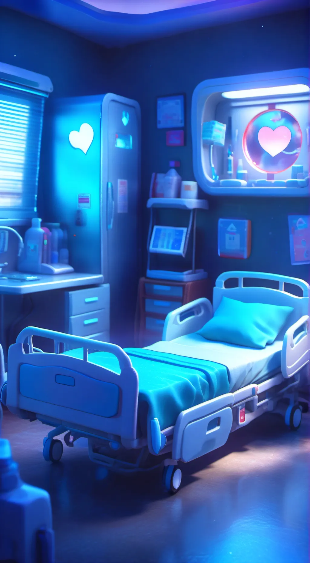 ai character: Mha Accident  background