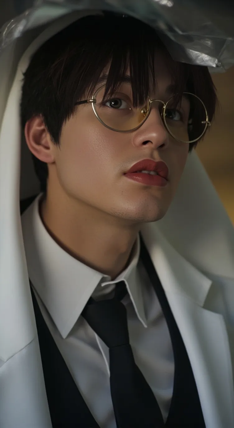 ai character: Midorima shintaro  background