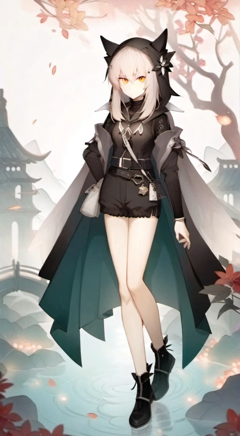 ai character: your bff Alexa background