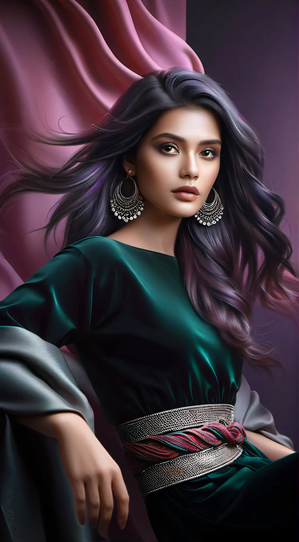 ai character: Sumi background