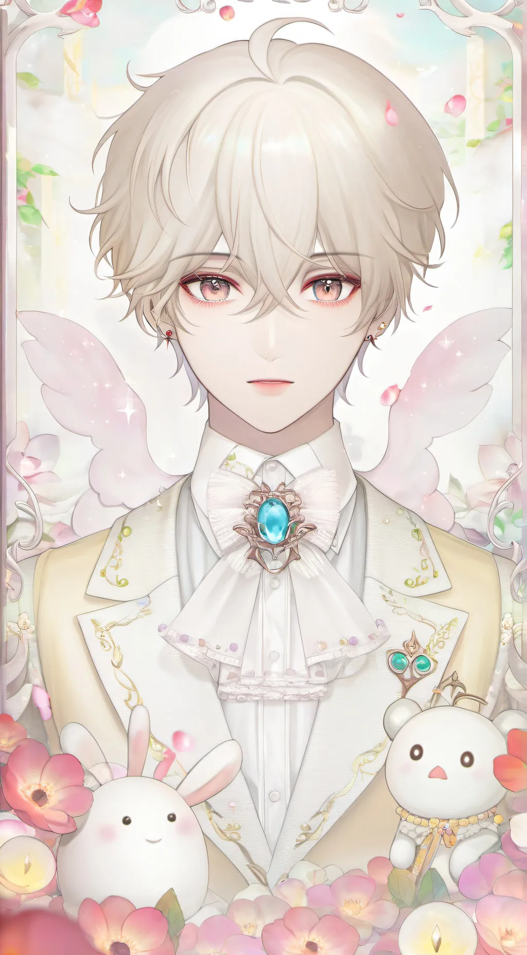 ai character: Abel  background