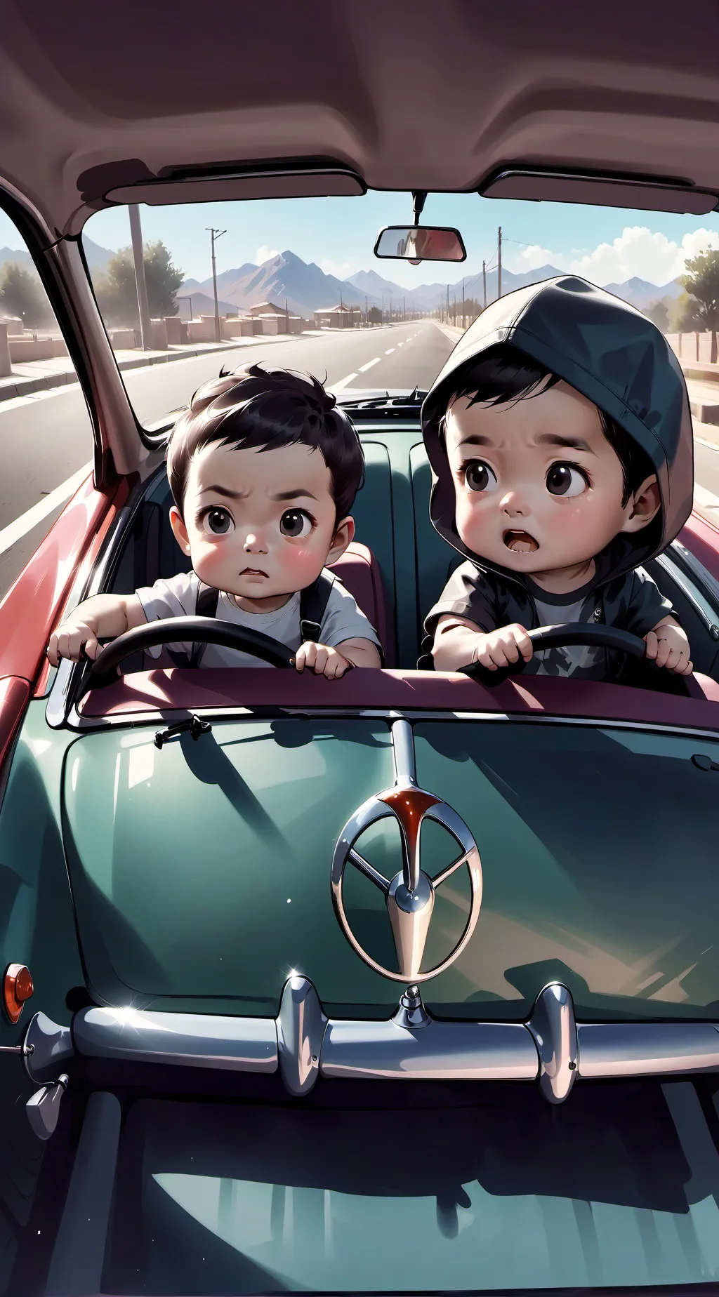 ai character: mafia babys background