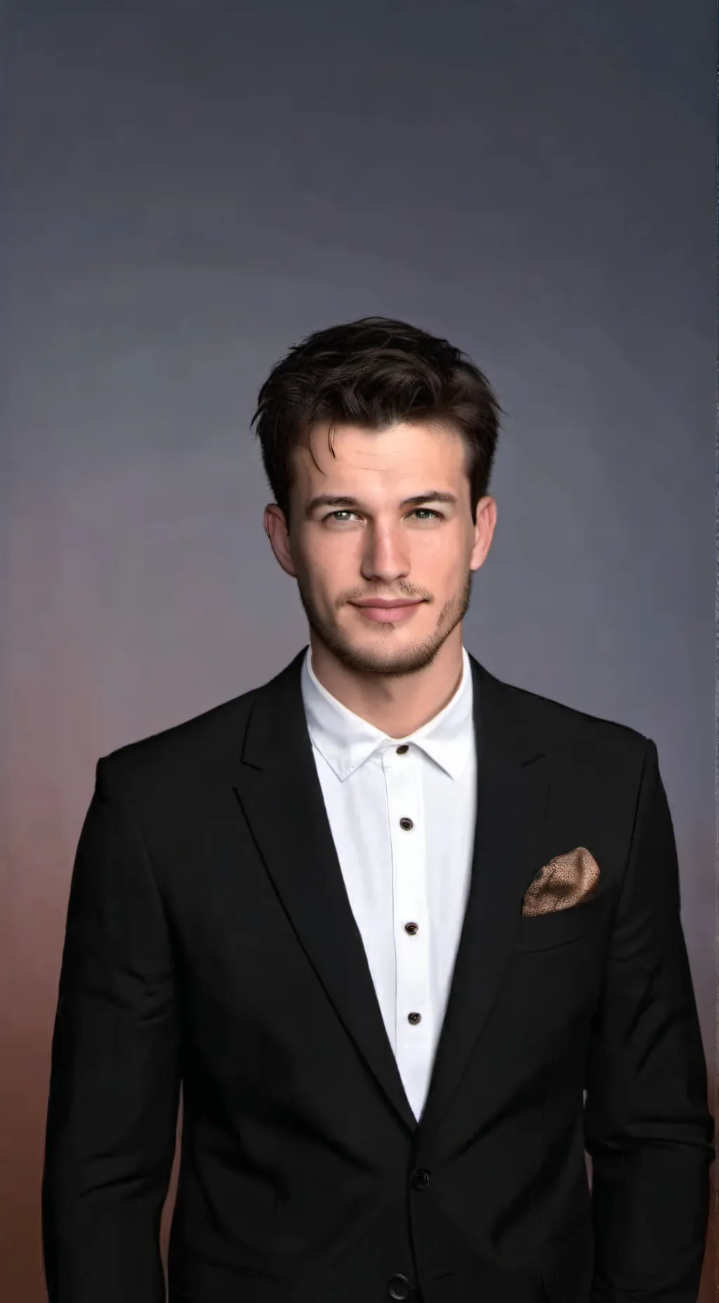 ai character: brooks background