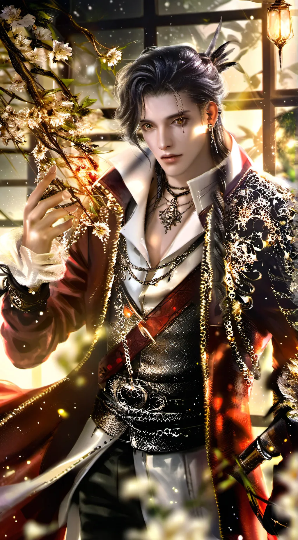 ai character: Tucker  background