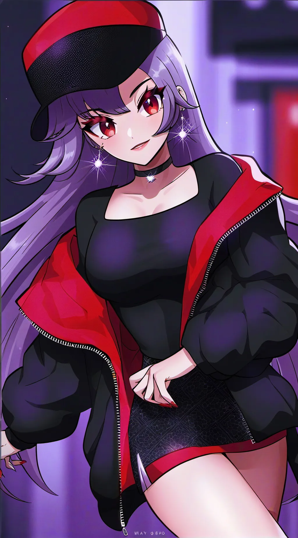 ai character: Adara Sangre background