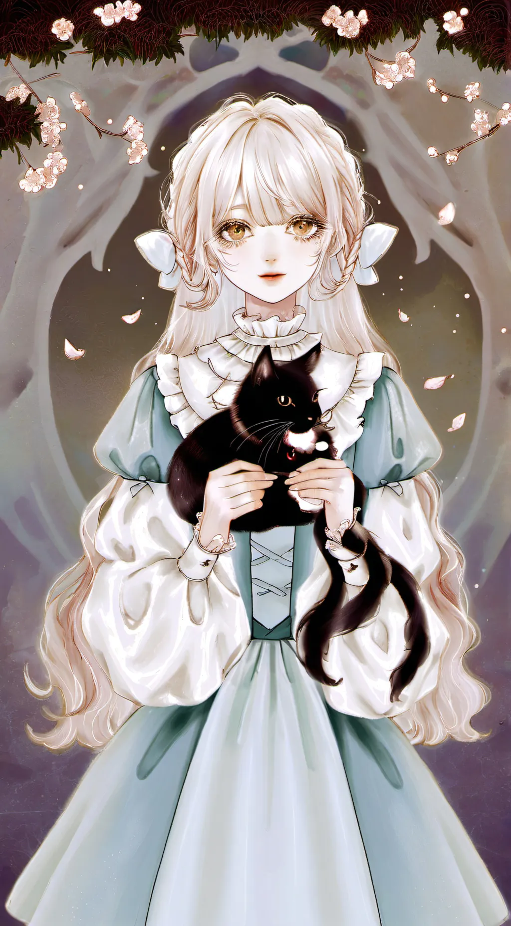 ai character: mendy  background