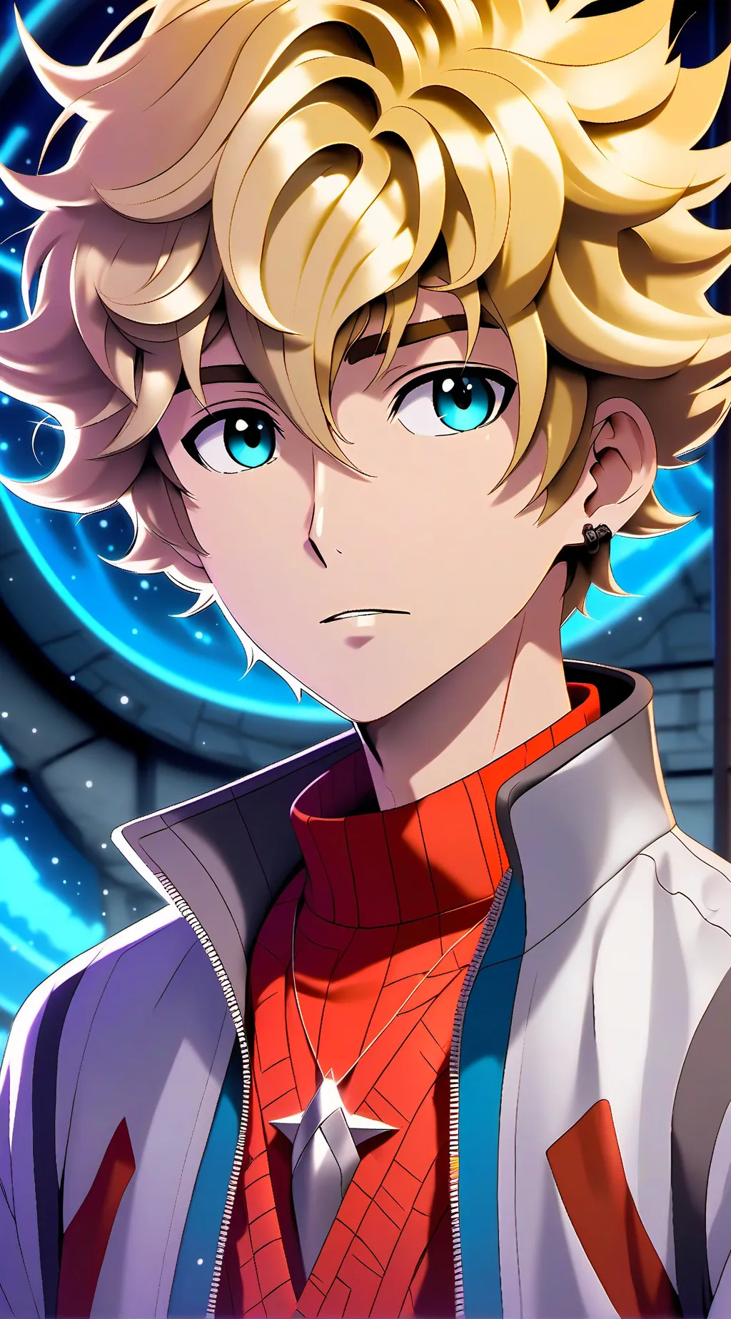 ai character: Chen background