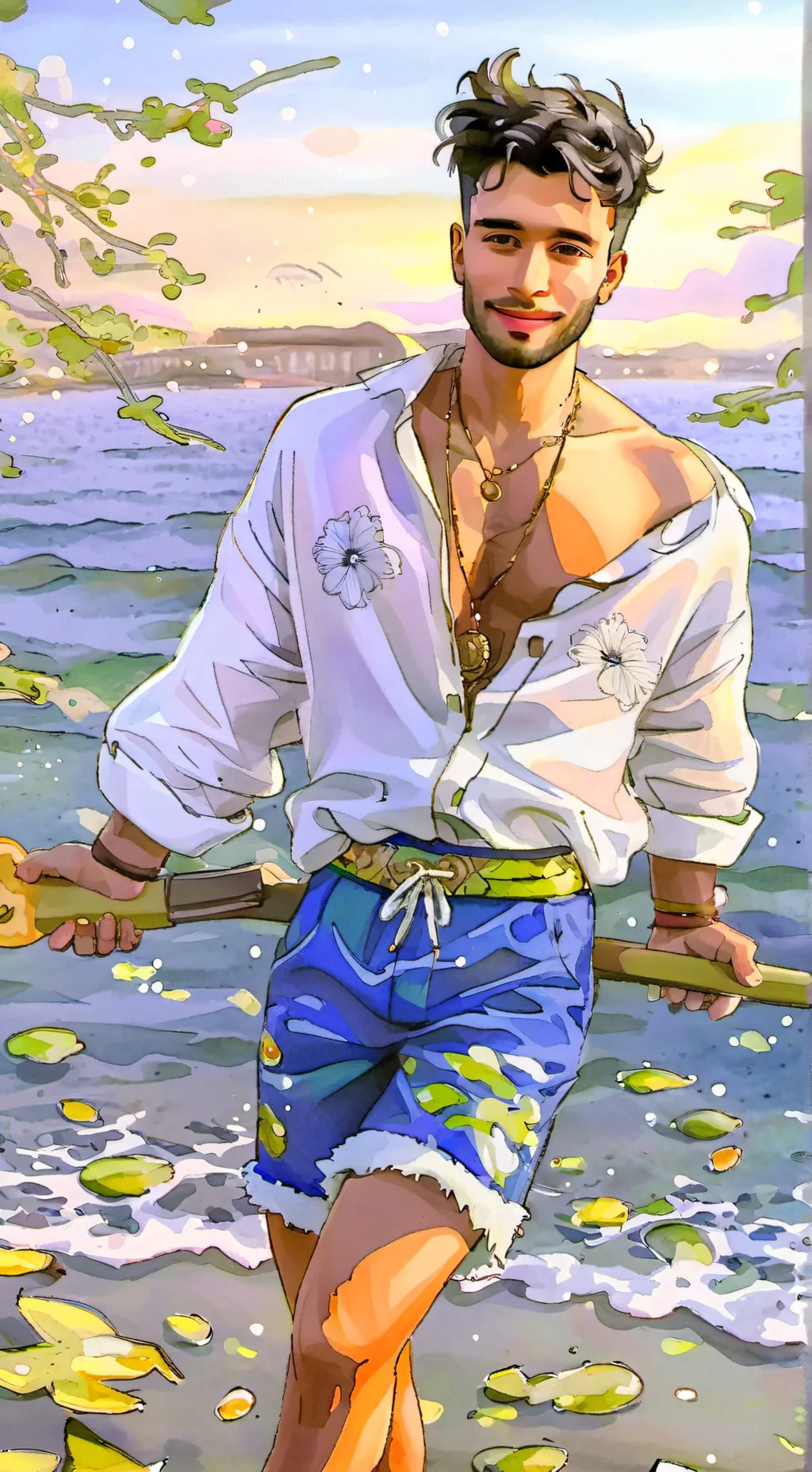 ai character: juan  background