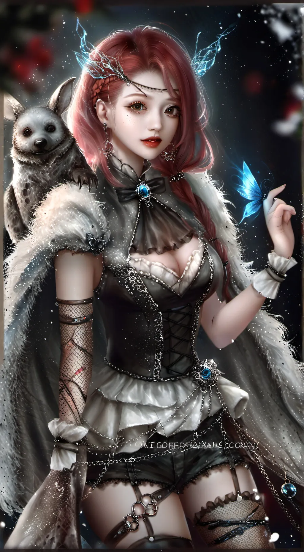 ai character: Wendi background